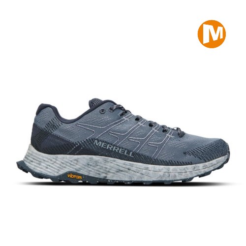 Merrell Moab Flight Laufschuhe Herren Navy [DE-ROLBI]